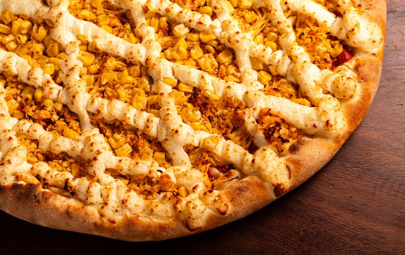 Pepperoni Supreme pizza classic pie