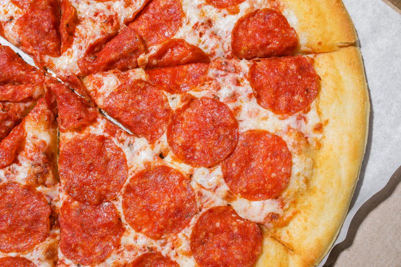 pizza luce spicy pepperoni large pizza