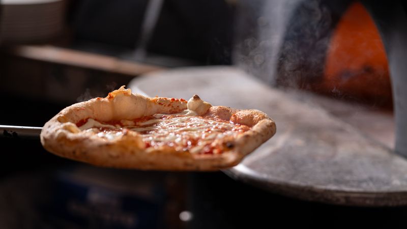 luce pizza four cheese calzone special